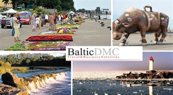 Baltic DMC: праздник города Вентспилса (01.08.2015)