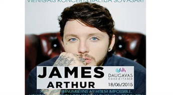 Концерт James Arthur (18.06.2015)
