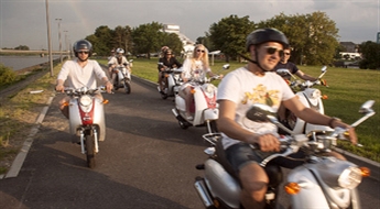 City Ride: motorollera noma Rīgā