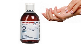 Коллоидное серебро Argentum200
