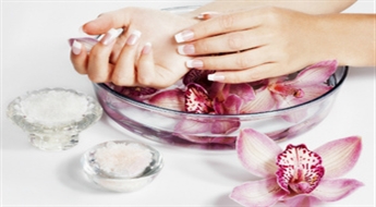 Европейский маникюр с GELISH