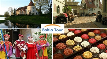 Baltia Tour: 1 dienas brauciens Kurzemes valdzinājums