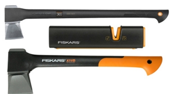Топор или точилка для ножей и топоров Fiskars