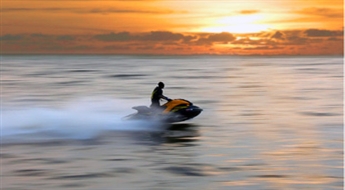 Катание на водном мотоцикле Sea Doo