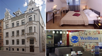 Гостиница Wellton Terrace Design