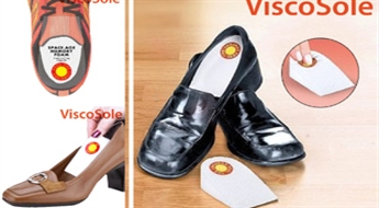 Стельки для обуви VISCOSOLE MEMORY FOAM