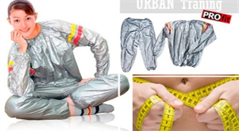 Termiskais sporta tērps Sauna suit
