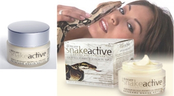 Snake active čūsku indes krēms sejai