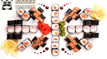 Suši komplekts Set Montana no PANDA SUSHI