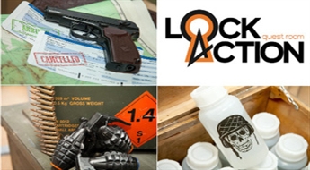Логическая игра LockAction (до 6 персон)