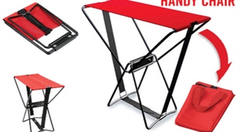 HANDY CHAIR salokāmais soliņš