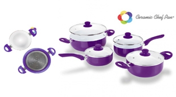 CERAMIC CHEF PAN keramiskie katli