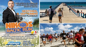 Семейный праздник спорта Nikos Baltic Run (05.09.2015)