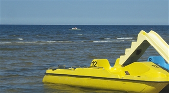 Izbrauciens ar katamarānu