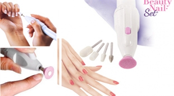 Beauty Nail manikīra veidošanas komplekts