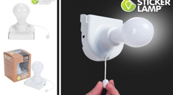 Spuldze Sticker Lamp