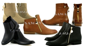 Модные ботинки SAWAY (4 модели)