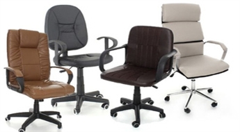 Офисные кресла из эко-кожи