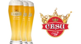 Cēsu alus Premium Weissbier glāzes