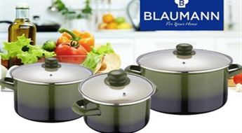Blaumann katls un vāks (5 3 vai 25 l)