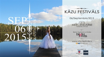Biļete uz Kāzu festivālu 2015 Mercendarbes muižā