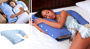 Liels spilvens Hug cushion