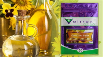 Uztura bagātinātājs Omega 3-6-9