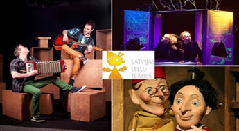 Latvijas Leļļu teātra izrādes (krievu val.)