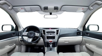 Auto salona ķīmiskā tīrīšana
