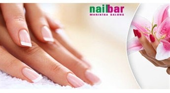 Европейский маникюр с GELISH