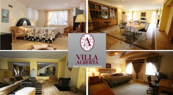 Романтический отдых для двоих в Villa Alberta