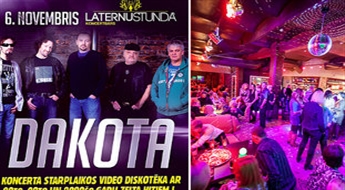 Grupas DAKOTA koncerts