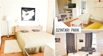Atpūta ģimenei, pārim vai kompānijai Dzintari Park Apartment līdz -37%