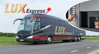 Lux Express autobusa biļete
