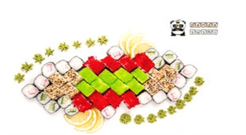 Свежий и вкусный комплект суши ''Set Okinawa (44 шт.) -35%