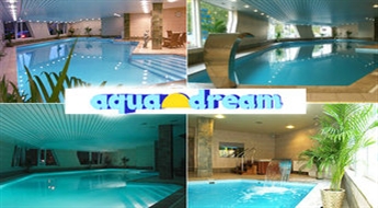 SPA centra Aquadream apmeklējums -45%