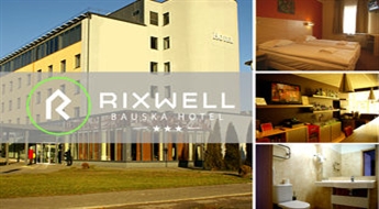 Зимний отдых в живописной Бауске, в 3* гостинице Rixwell Bauska Hotel до -36% Отличная идея для дня Валентина!