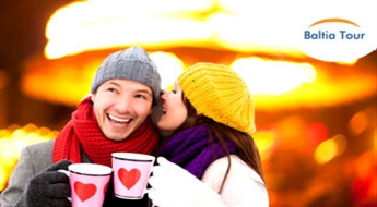 Baltia Tour: Valentīndienas atpūta SPA viesnīcā Tallinā un Tartu apskate -13.02.2016.