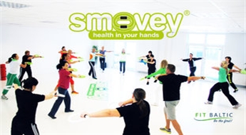 Jaunums Latvijā! Fitnesa nodarbības ar smoveyRIŅĶIEM -40%