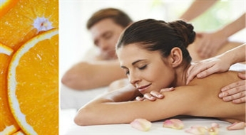 Apelsīnu-šokolādes SPA rituāls ķermenim (1 vai 2 personām) līdz -65%
