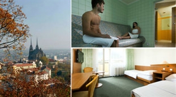2 atpūtas naktis, brokastis un SPA diviem 3* viesnīcā Čehijā