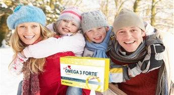 Uztura bagātinātājs OMEGA 3 FORTE (90 kapsulas) -45%