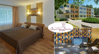 Sunny Dunes: romantisks atpūtas komplekts DIVIEM (2 naktis) -26%