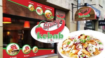 Вкусный улов: куриный гирос-гриль микс + сок по выбору -41%