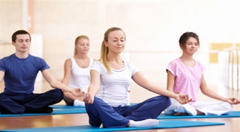 Fitnesa Yoga (1 vai 4  nodarbības) + atlaide abonementam līdz -58%
