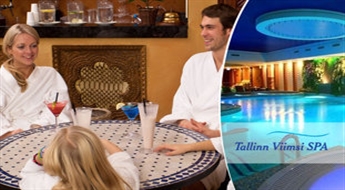 Uzmundrinoša atpūtas pakete DIVIEM Tallinn Viimsi Spa -51% (iepazīšanās cena)