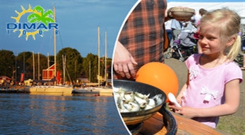 Zvejnieku festivāla gudrības un pavasarīgais Pieneņu festivāls Igaunijā (14.05.)