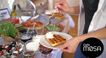 Ģimene ir vērtība! Vafeļu un pankūku brīvdiena Cafe MOSA (14.05 vai 15.05)