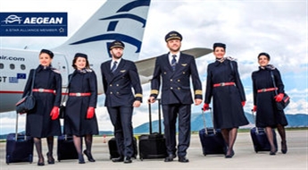 Aegean Airlines: lidojums uz Atēnām un atpakaļ no Rīgas vai Tallinas