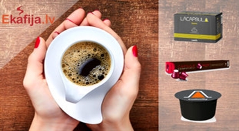 Итальянские кофейные капсулы для Nespresso Original Line, Lavazza A Modo Mio и Lavazza Blue кофейных капсульных автоматов -50%